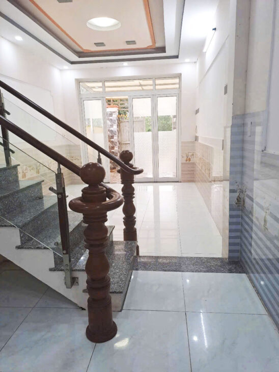 Bán dãy nhà trọ đường Võ Thị Mùi – 447m2 – 10×45 – 429m2 thổ cư – xã Hoà Phú – Củ Chi