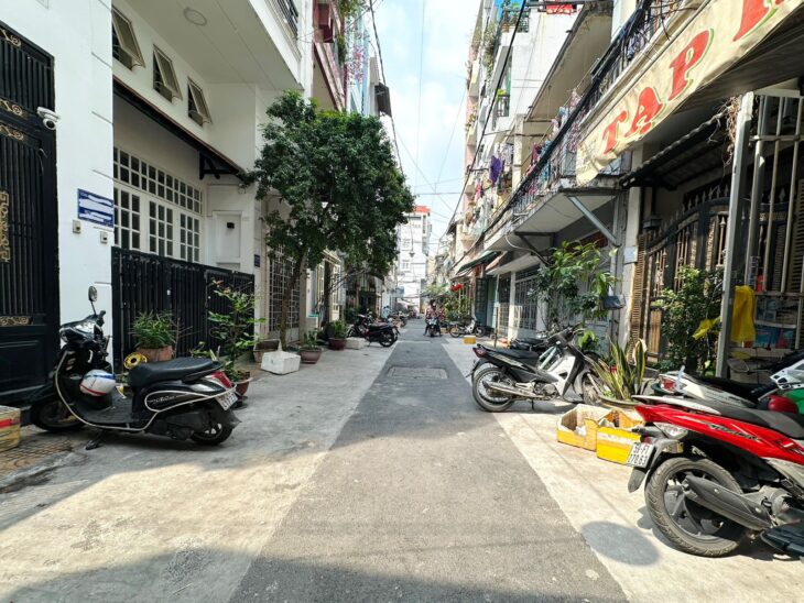 HIẾM!NHÀ 35m2x4T,VỈA HÈ OTO TRÁNH,NGÕ THÔNG,VĂN TIẾN DŨNG,MT=6m,7.5ty