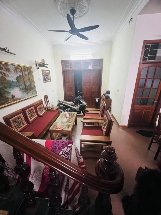 BÁN NHÀ 4 TẦNG VŨ TÔNG PHAN, NGÕ NÔNG, RỘNG, GẦN Ô TÔ TRÁNH, 12.5 TỶ