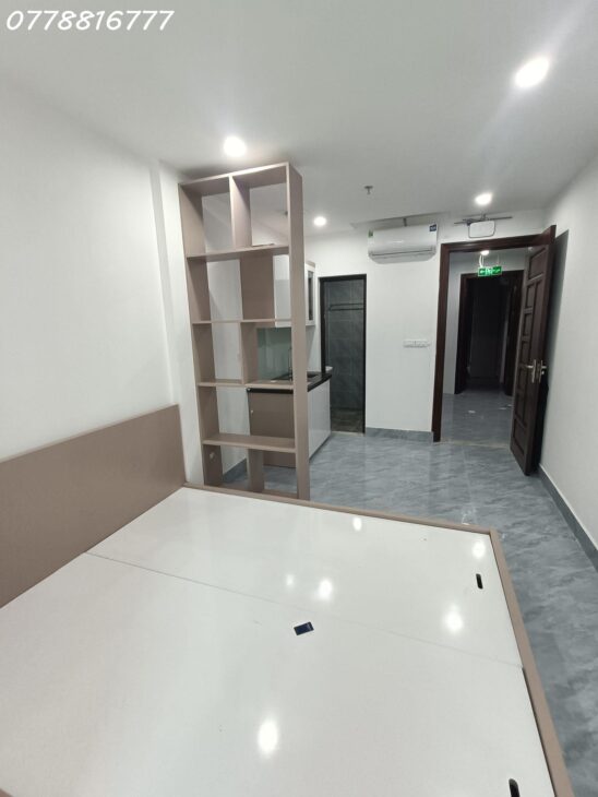 Chung cư mini ĐỘI CẤN, BA ĐÌNH 70m2 ,7 t, 18 phòng, doanh thu 100 tr/1 tháng – 19.x tỷ