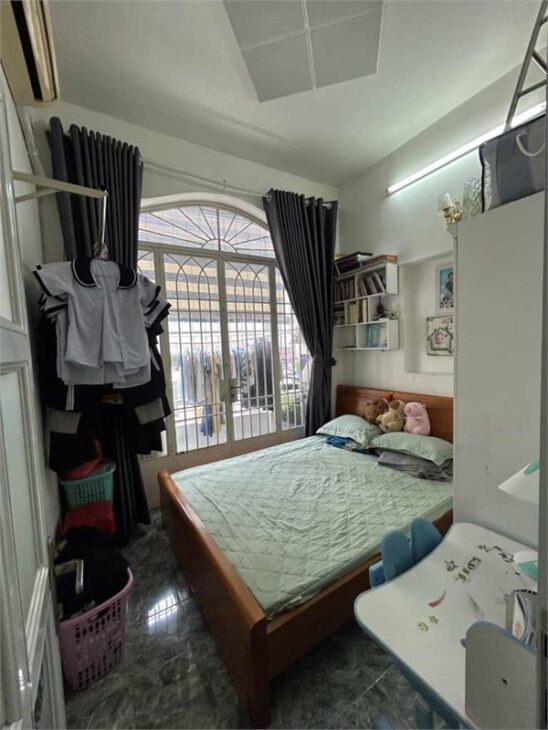 BÁN NHÀ Q7 2 MẶT TIỀN HẼM DT24m2 GẦN CHỢ TÂN QUY