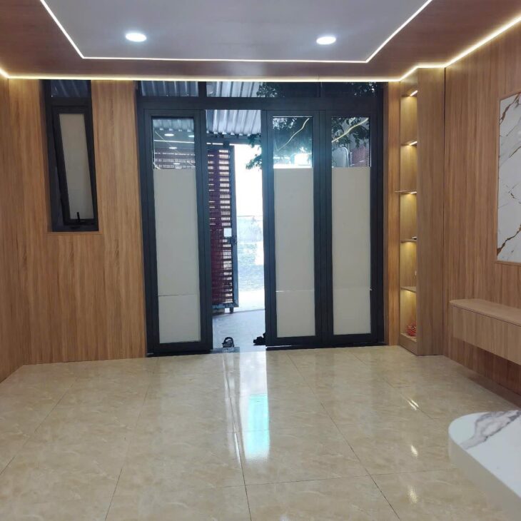 NHÀ MỚI HẺM XE HƠI 4M SƠN KỲ TÂN PHÚ SÁT EAON 2 TẦNG 57M2 CHỈ 4.5 TỶ TL