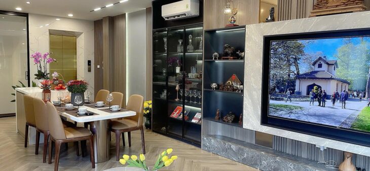 Bán Nhà Kim Ngưu – 59m² x 5 Tầng, Gara Ô Tô, Thang Máy – Giá 18.7 Tỷ