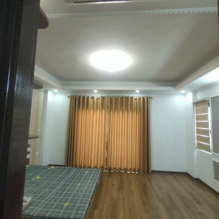 BÁN NHÀ KHƯƠNG HẠ, 7 TẦNG THANG MÁY, NGÕ NÔNG, GẦN Ô TÔ TRÁNH 12,3 TỶ