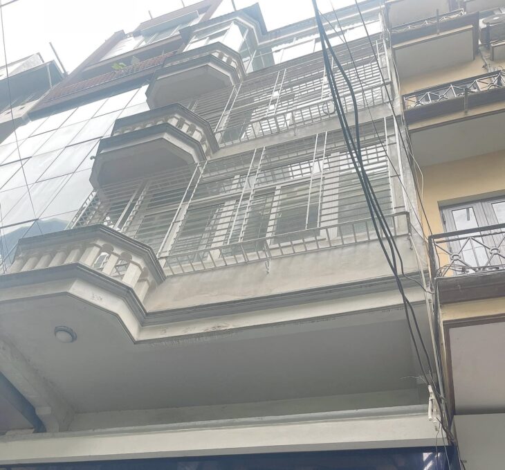 BÁN NHÀ ĐỐNG ĐA-THÁI HÀ-5T-MT5-19TY. LH: 0982769586