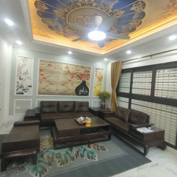BÁN NHÀ KHƯƠNG HẠ, 7 TẦNG THANG MÁY, NGÕ NÔNG, GẦN Ô TÔ TRÁNH 12,3 TỶ