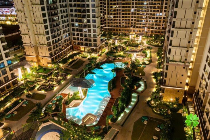 Cho thuê DUPLEX Masteri CentrePoint – hướng Đông Nam, căn góc phù hợp ở vừa kinh doanh