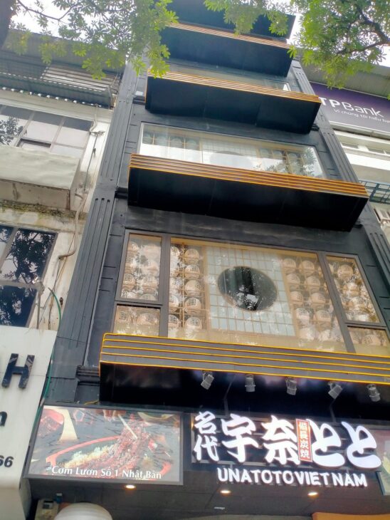 Bán Nhà Mặt Phố Kim Mã 105m x 5 tầng Thang Máy Mt 5M Giá 53 tỷ.