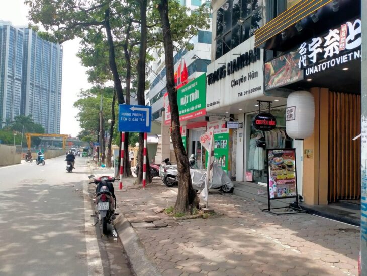 Bán Nhà Mặt Phố Kim Mã 105m x 5 tầng Thang Máy Mt 5M Giá 53 tỷ.