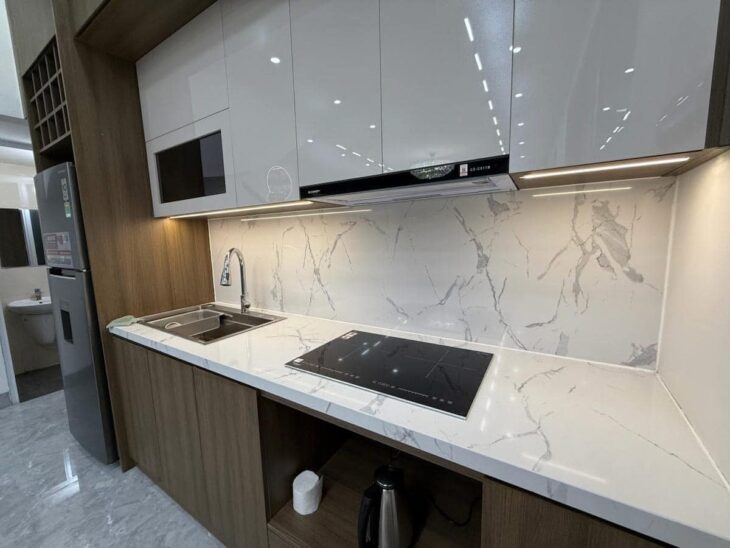 Nhà 4T 42m ,MT5 kHu Trương Định -Full nội thất-camera- ở ngay.