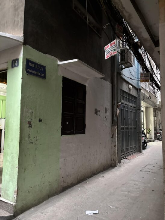 BÁN NHÀ PHỐ KIM NGƯU HBT -KINH DOANH ĐỈNH – 55M X 4T – MT 5M – 10 TỶ