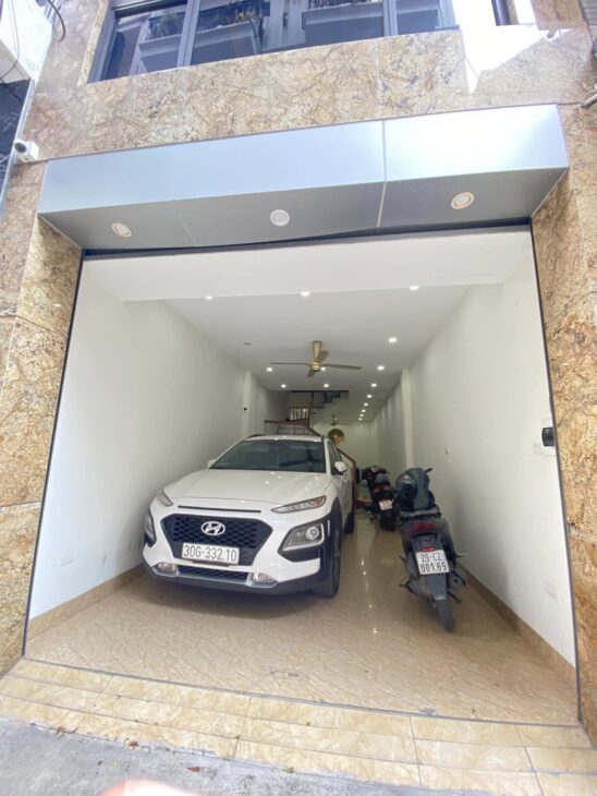 Bán Nhà Kim Ngưu – 59m² x 5 Tầng, Gara Ô Tô, Thang Máy – Giá 18.7 Tỷ