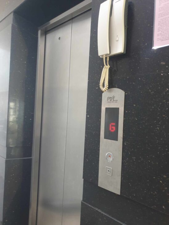 C71 ???????? BÁN NHÀ DƯƠNG BÁ TRẠC, QUẬN 8 – HXH – 5 TẦNG – THANG MÁY – 15 PHÒNG CHDV – DÒNG TIỀN