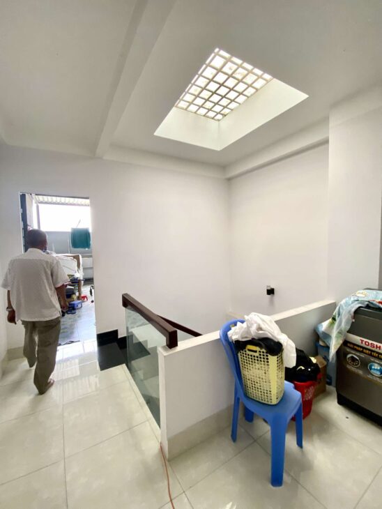 ????????????GẤP BÁN NHÀ 3 TẦNG VỊ TRÍ ĐẸP- DT(4*17) – 2 MẶT HẺM 5M – HIỆP THÀNH CITY – QUẬN 12 -????CHỈ 4