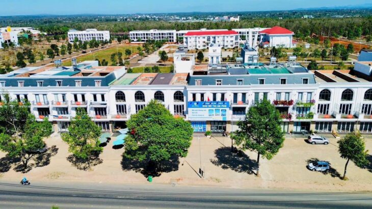 Sở hữu đất nền trung tâm hành chính chỉ với 3 Tỷ/nên. Đường 13,5m