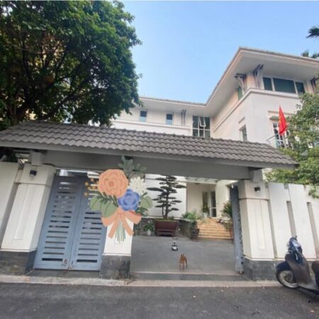 VIP-Bán Biệt Thự Vườn Đào (Lạc Long Quân, Võ Chí Công) 368m/ 3Tầng/MT 21m-230 Tỷ
