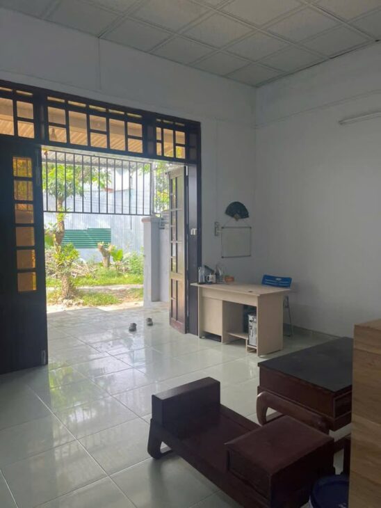 NHÀ C4 NHƯ MỚI, DT 82M2, ÔTÔ ĐỖ CỬA NHÀ, HOÀNG VĂN THÁI, GẦN CHỢ HOÀ KHÁNH NAM – CHỈ 2.3 T