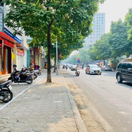 CỰC HIẾM- Bán nhà 2 Mặt Phố Trần Phú + Sơn Tây: 140m2/ Mặt tiền 6.5m 72.8 Tỷ