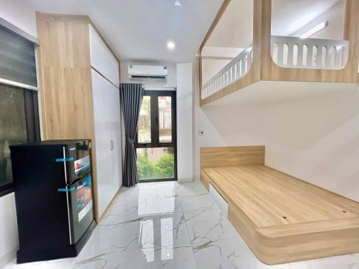 Bán tòa dòng tiền (17P.KK) ngõ ôtô KV Ba Đình 88m2 8T thang máy MT 4m 29Tỷ