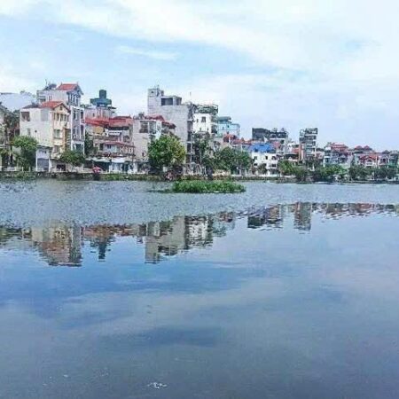 BÁN NHÀ MẶT PHỐ LONG BIÊN 1 – 130m² – VỈA HÈ RỘNG – 2 MẶT THOÁNG – KINH DOANH ĐỈNH