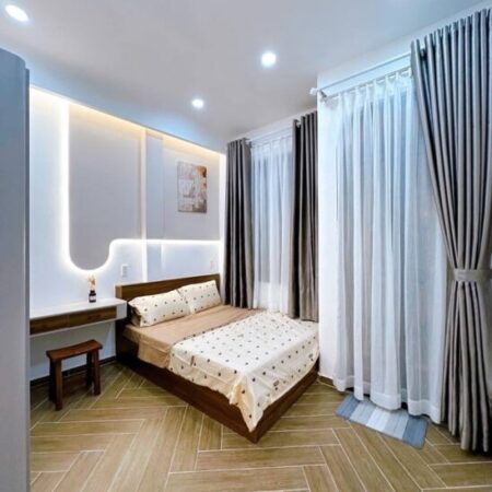 NHÀ MỚI ĐẸP HẺM XE HƠI 6M TÂN HOÀ ĐÔNG – 4 TẦNG NGANG BỀ THẾ 5M – NỘI THẤT CAO CẤP 68M2 CHỈ 7.1 TỶ