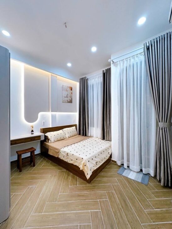 NHÀ MỚI ĐẸP 4 TẦNG – NGANG BỀ THẾ 5M – HẺM XE HƠI 6M TÂN HOÀ ĐÔNG – NỘI THẤT CAO CẤP 68M2 CHỈ 7.1