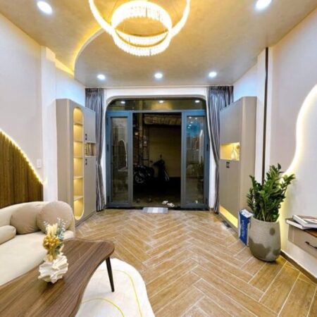NHÀ MỚI ĐẸP 4 TẦNG NGANG BỀ THẾ 5M – HẺM XE HƠI 6M TÂN HOÀ ĐÔNG – NỘI THẤT CAO CẤP 68M2 CHỈ 7.1 TỶ