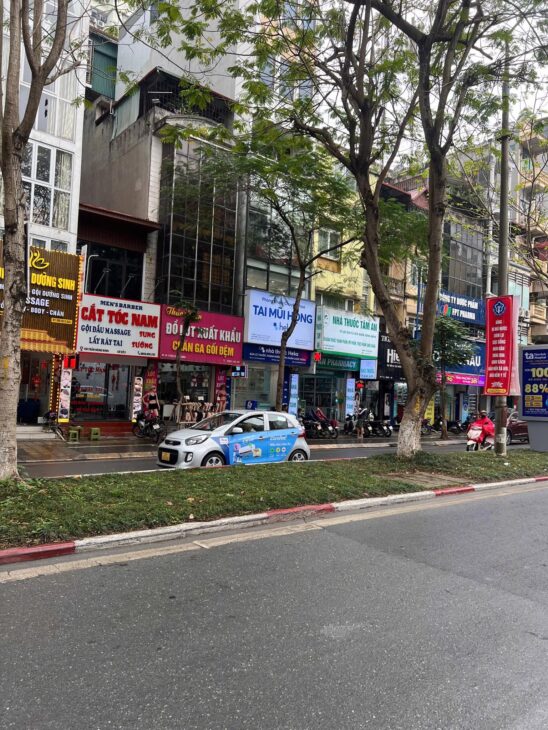 Bán nhà MP Trần Đăng Ninh,Cầu Giấy 50m2/4Tầng 29 Tỷ, Vỉa hè rộng, 2 mặt thoáng