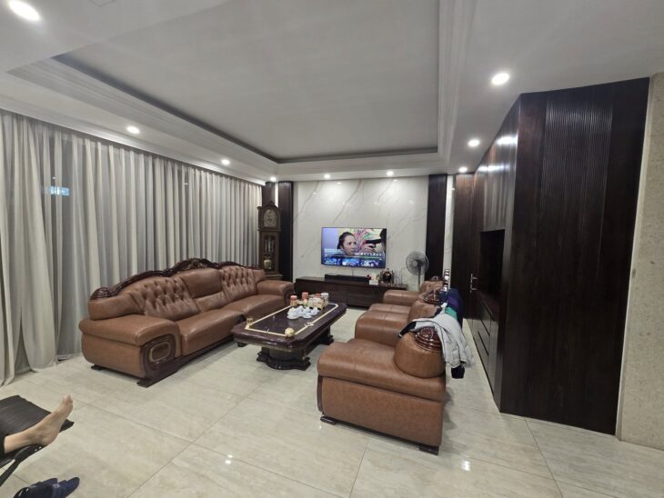 ????Hai mặt Ô tô tránh Trần Quốc Hoàn 120m 5T Thang máy, Nội thất VIP, 46 tỷ????