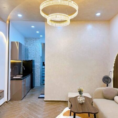 NHÀ MỚI ĐẸP 4 TẦNG – NGANG BỀ THẾ 5M – HẺM XE HƠI 6M TÂN HOÀ ĐÔNG – NỘI THẤT CAO CẤP 68M2 CHỈ 7.1