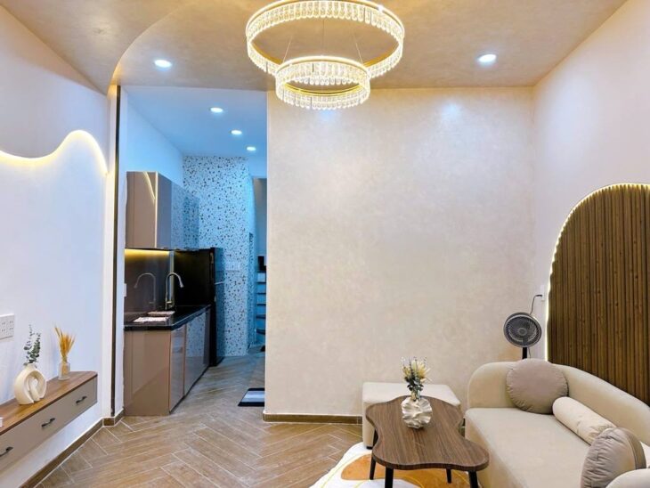 NHÀ MỚI ĐẸP 4 TẦNG – NGANG BỀ THẾ 5M – HẺM XE HƠI 6M TÂN HOÀ ĐÔNG – NỘI THẤT CAO CẤP 68M2 CHỈ 7.1