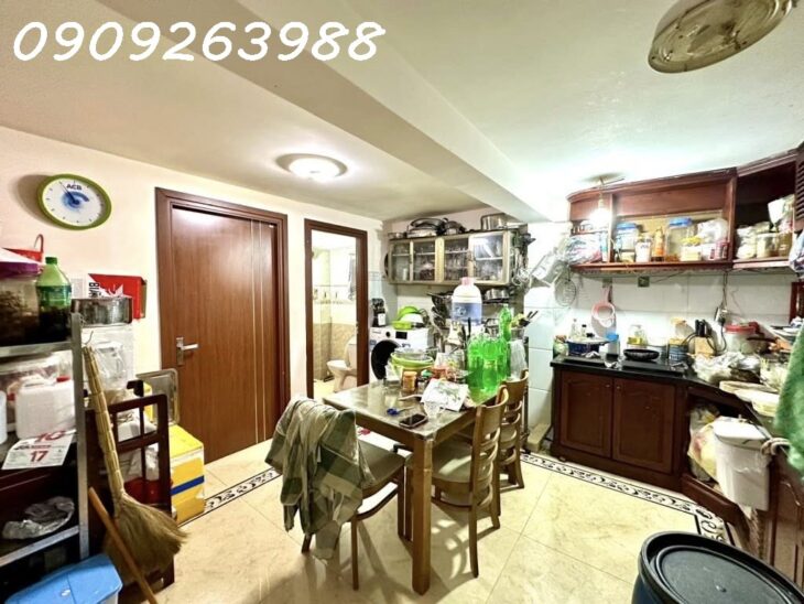 60M² HOÀNG HOA THÁM, P1, GÒ VẤP – 3TẦNG – HẺM XE HƠI – NHỈNH 6TỶ