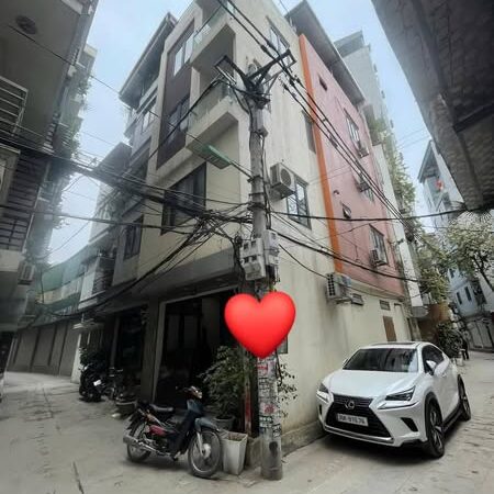 Bán nhà đẹp 55m2 5tầng mặt tiền 4.5m 18.3 tỷ ngõ ôtô phố Phạm Văn Đồng Bắc Từ Liêm
