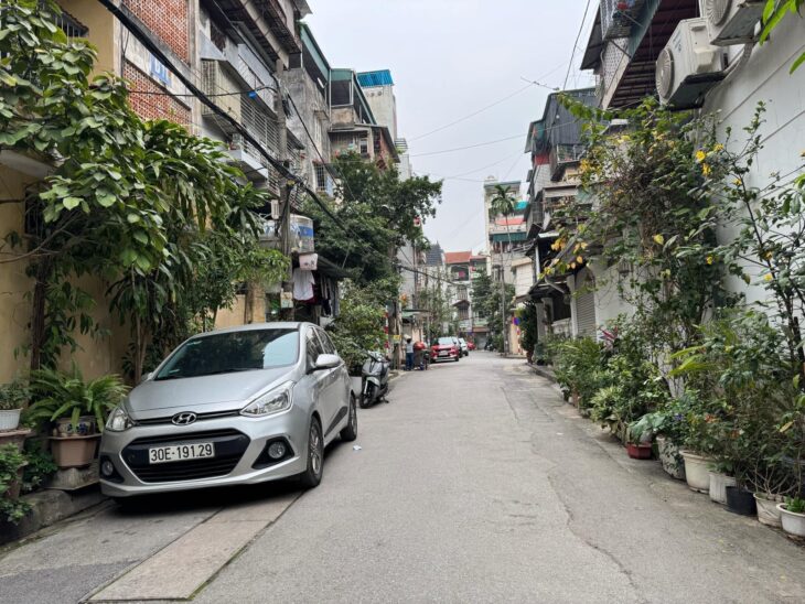 NHÀ ĐẸP PHÂN LÔ PHỐ Hồ Đắc Di ,TRUNG TÂM ĐỐNG ĐA –NGÕ Ô TÔ TRÁNH GẦN PHỐ
