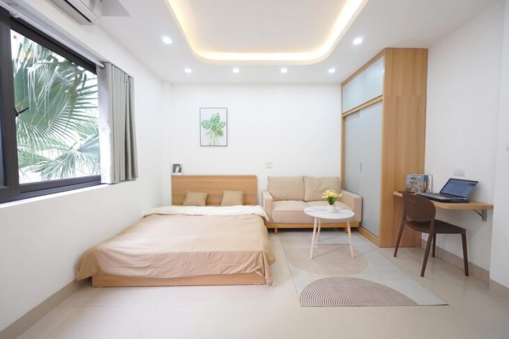 ????Tòa CCMN Yên Hòa 65m 6T Full đồ đạc, Thang máy, Ngõ xe 5 tạ, 19.6 Tỷ????