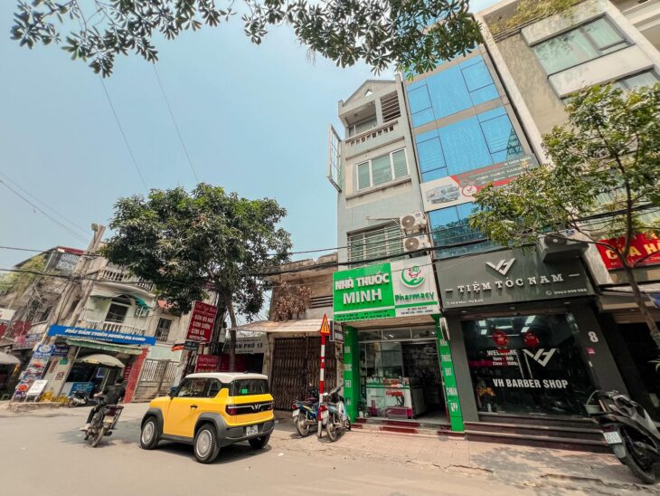 BÁN NHÀ PHỐ MẠC THỊ BƯỞI-KINH DOANH SẦM UÂT-55m – MT 4M – 14 TỶ