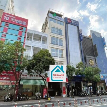 Cho thuê nhà Mặt Tiền Khánh Hội P.5 Quận 4- Diện tích: 6x18m(Trệt 7L)_Giá 179 Triệu