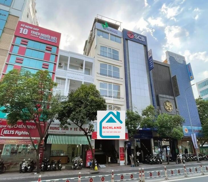 Cho thuê nhà Mặt Tiền Khánh Hội P.5 Quận 4- Diện tích: 6x18m(Trệt 7L)_Giá 179 Triệu