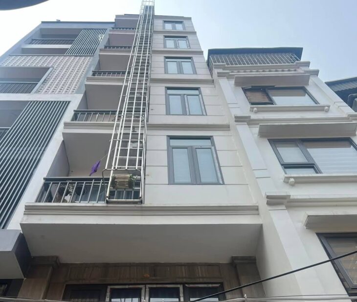 Bán tòa dòng tiền (17P.KK) ngõ ôtô KV Ba Đình 88m2 8T thang máy MT 4m 29Tỷ