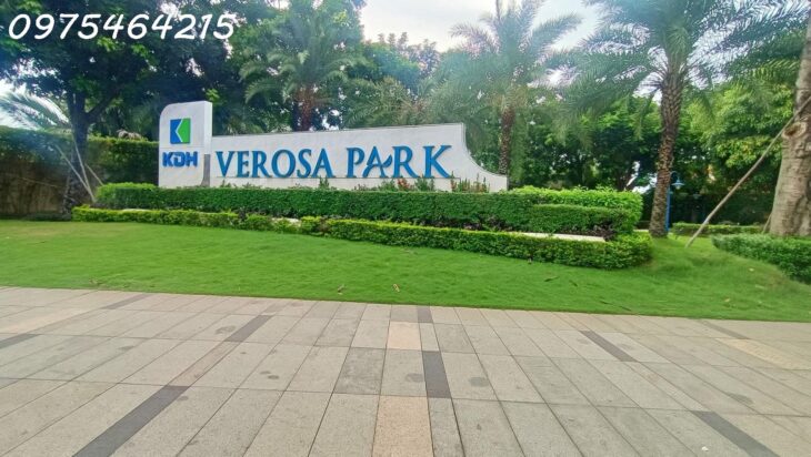 BIỆT THỰ CAO CẤP VEROSA PARK – PHÚ HỮU, THỦ ĐỨC Giá: 50 tỷ – Diện tích khủng 8m x 31m – Thương