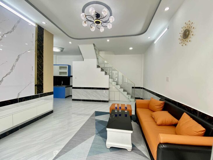 ????❤️‍????NHÀ 2 TẦNG XINH LUNG LINH – HẺM XE HƠI 1/ TRẦN THỊ HÈ – GẦN HIỆP THÀNH CITY