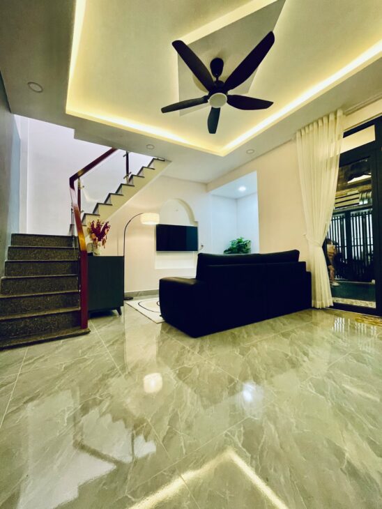 ????????HÀNG HIẾM GIỮA LÒNG QUẬN 12 – NHÀ ĐẸP 2 TẦNG – NGANG KHỦNG 8M – HẺM NHỰA XE HƠI QUAY ĐẦU – CHỈ