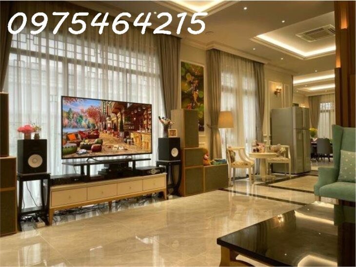 BIỆT THỰ CAO CẤP VEROSA PARK – PHÚ HỮU, THỦ ĐỨC Giá: 50 tỷ – Diện tích khủng 8m x 31m – Thương