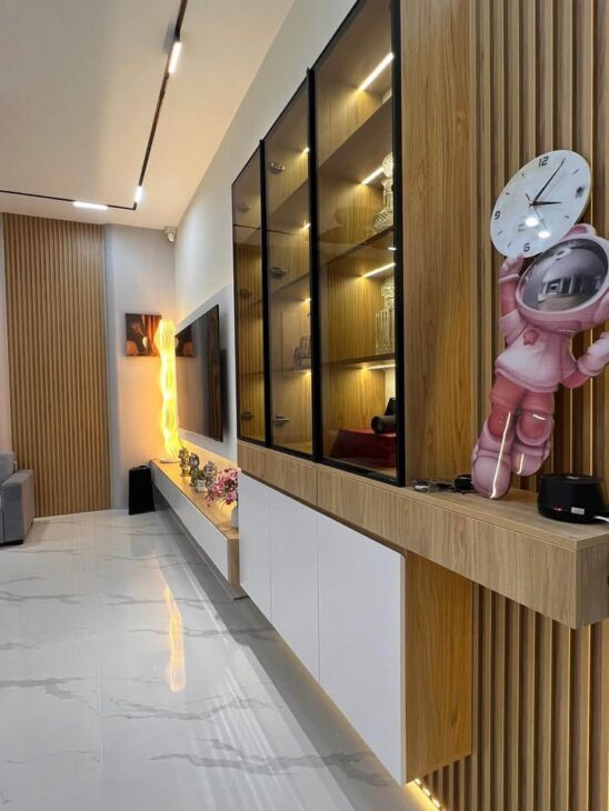 ????????BIỆT THỰ MINI 80M2 – 3 TẦNG FULL NỘI THẤT NGAY MÊTRÔ Q12 – LÔ GÓC KHÔNG LỘ GIỚI – HXH THOẢI MÁI