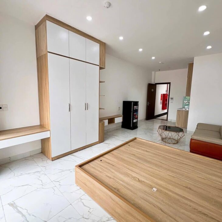 Bán tòa dòng tiền (17P.KK) ngõ ôtô KV Ba Đình 88m2 8T thang máy MT 4m 29Tỷ