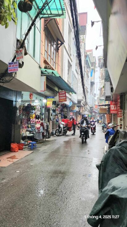 Mặt ngõ thông – Sổ riêng – Không quy hoạch – Vừa ở vừa kinh doanh ngõ rộng 3.5M.Chỉ 4,05 tỷ