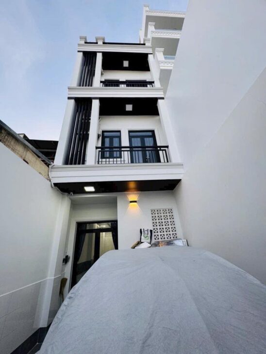 NHÀ MỚI KIÊN CỐ XE HƠI NGỦ TRONG NHÀ ĐƯỜNG MÃ LÒ – HƯƠNG LỘ 2 – 3 TẦNG 64M2 CHỈ 5.7 TỶ