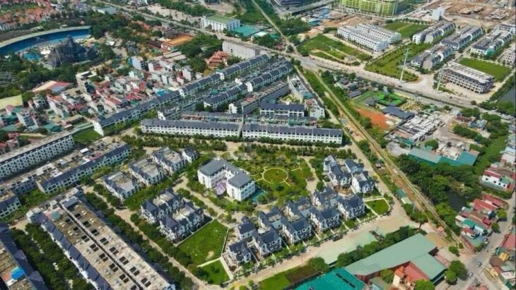 Bán Gấp Liền Kề A19- NV8 Geleximco Lê Trọng Tấn – Phân Lô Ô Tô, Tiện Ích Đẳng Cấp, Giá Tốt Nhất Thị