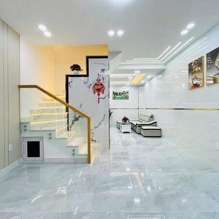 XE HƠI VÀO NHÀ ĐẸP – HẺM 1 TRỤC – 36m2 – COOPMART QUANG TRUNG – 5.25 TỶ XE HƠI VÀO NHÀ ĐẸP – HẺM 1 TRỤC – 36m2 – COOPMART QUANG TRUNG – 5.25 TỶ