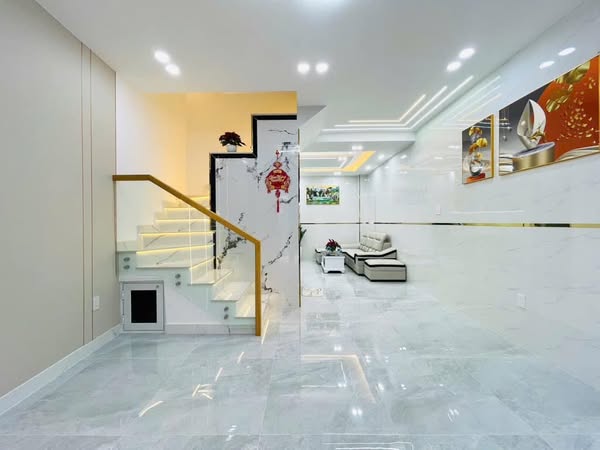 XE HƠI VÀO NHÀ ĐẸP – HẺM 1 TRỤC – 36m2 – COOPMART QUANG TRUNG – 5.25 TỶ